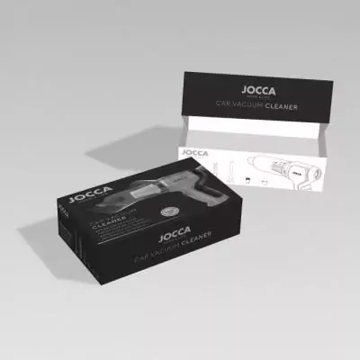 Aspirateur de voiture compact - JOCCA - 2000 mAH - Gris