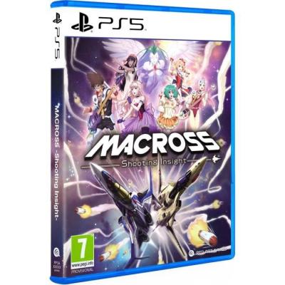 Découvrez Macross Shooting Insight sur PS5