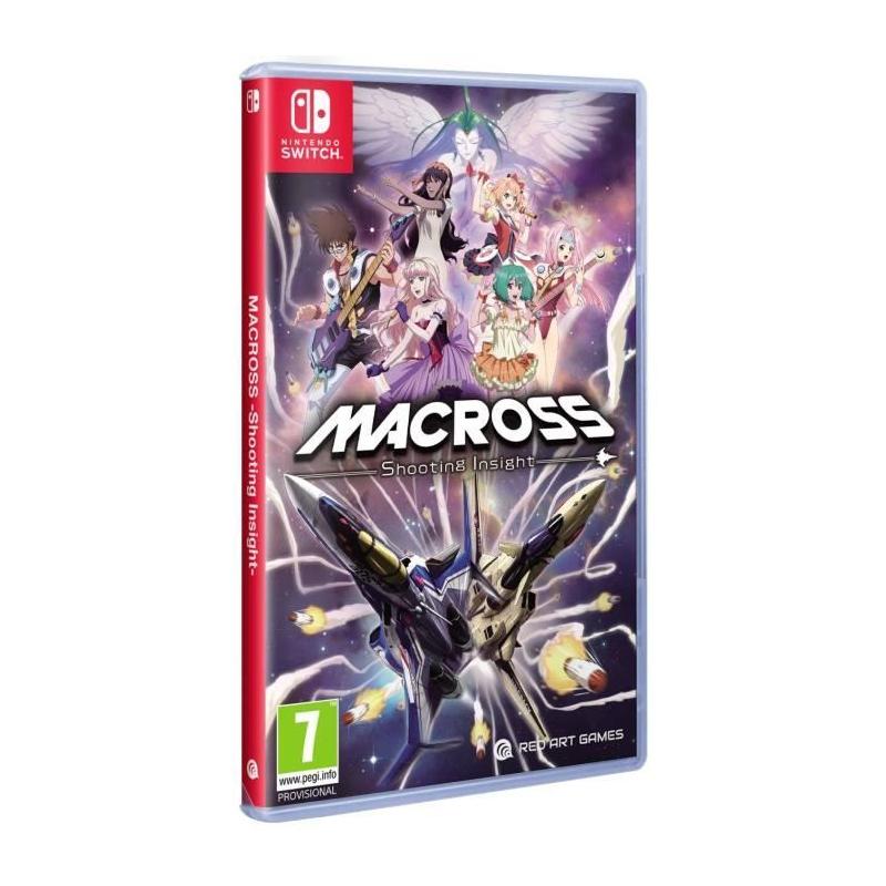 Découvrez Macross Shooting Insight sur Nintendo Switch
