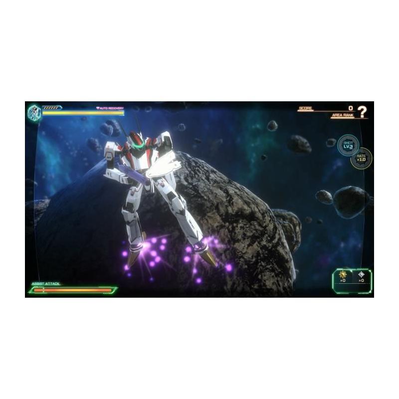 Découvrez Macross Shooting Insight sur Nintendo Switch