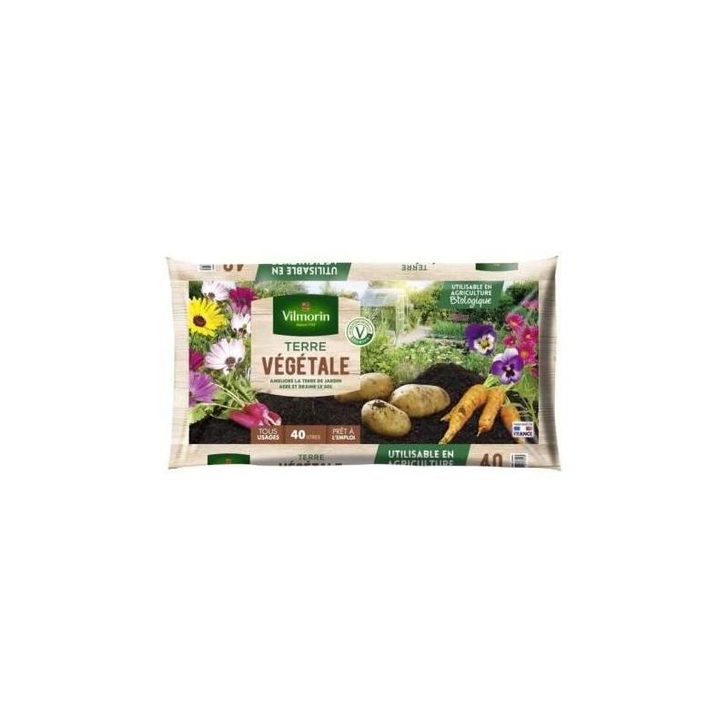 VILMORIN Terre végétale 40 L
