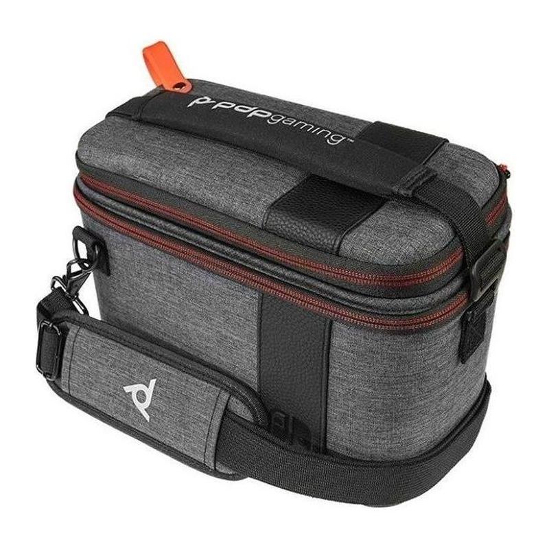 Sacoche de voyage - PDP - Elite Pull N Go - Nintendo Switch - Gris