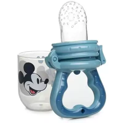 Grignoteur THERMOBABY MICKEY en silicone pour Bébé