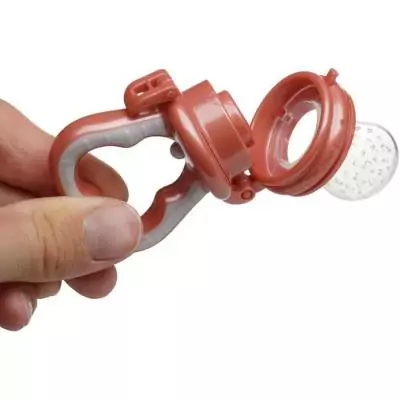 Grignoteur Minnie silicone pour bébé - THERMOBABY