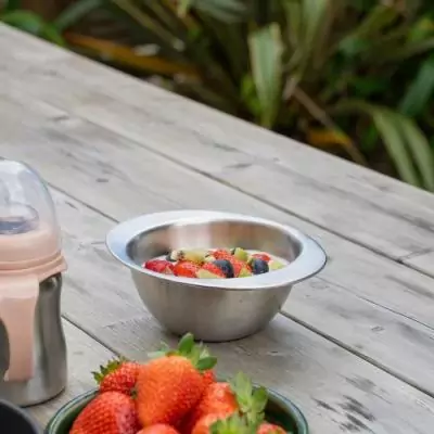 Bol bébé ergonomique sans BPA - Pratique et design