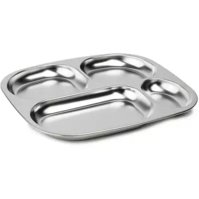 Plateau compartimenté inox THERMOBABY - Sans BPA