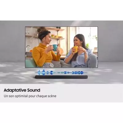 Barre de son Samsung HW-Q610F : Son immersif Dolby Atmos Barre de son Samsung HW-Q610F : Son immersif Dolby Atmos