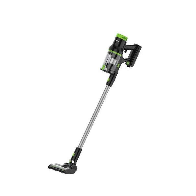 Aspirateur balai sans fil - ARTHUR MARTIN - AMP1025 - 25,9 V - 160 W - 40 min - Noir / Vert