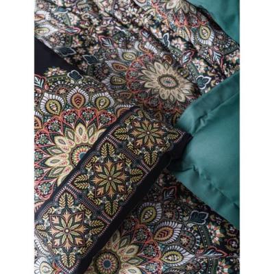 Parure de lit Satiné 100% coton - 1 housse 220x240cm + 2 taies 60x60cm