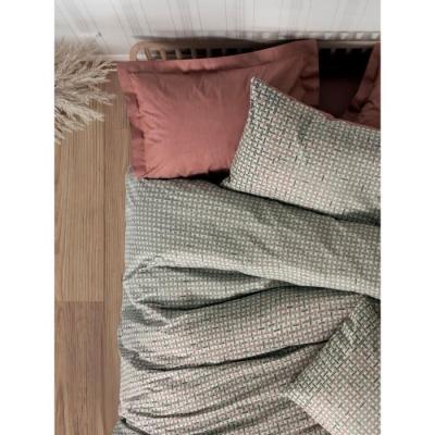 Parure de lit 100% coton renforcé - Rouge