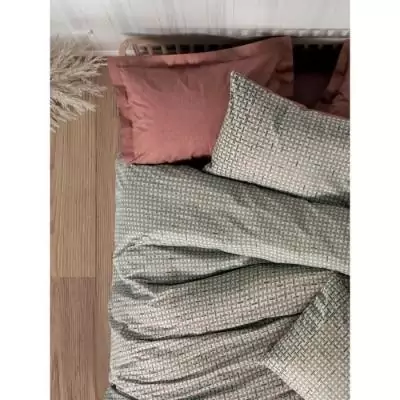 Parure de lit 100% coton renforcé - Rouge Parure de lit 100% coton renforcé - Rouge