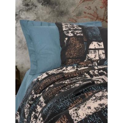 Parure de lit 100% coton renforcé - Vert