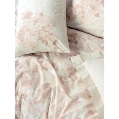 Parure de lit coton renforcé - Beige 220x240cm + 2 taies 60x60cm