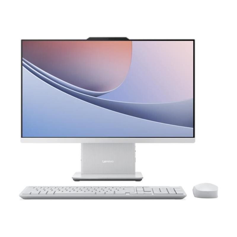 PC Tout-en-un LENOVO IdeaCentre AIO 24IRH9 | Sans Windows - 24 FHD - Core i5-13420H - 16Go - 512 Go - Clavier + Souris sans fil