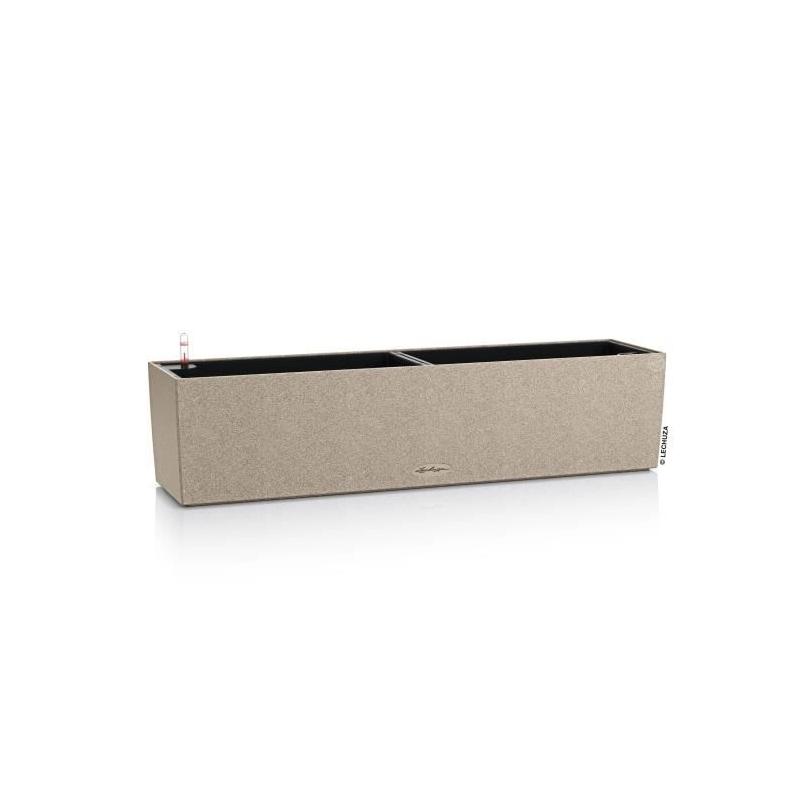 Jardinière BALCONERA Stone 80 Beige tout-en-un