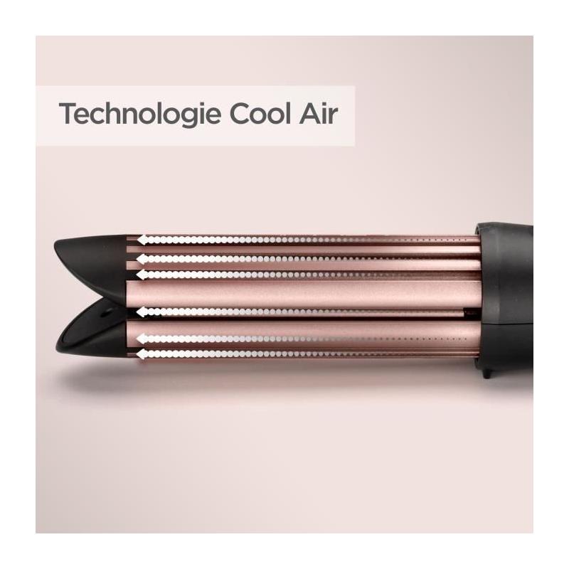 Boucleur Babyliss Curl Styler Luxe C112E - Cylindre a fentes en céramique
