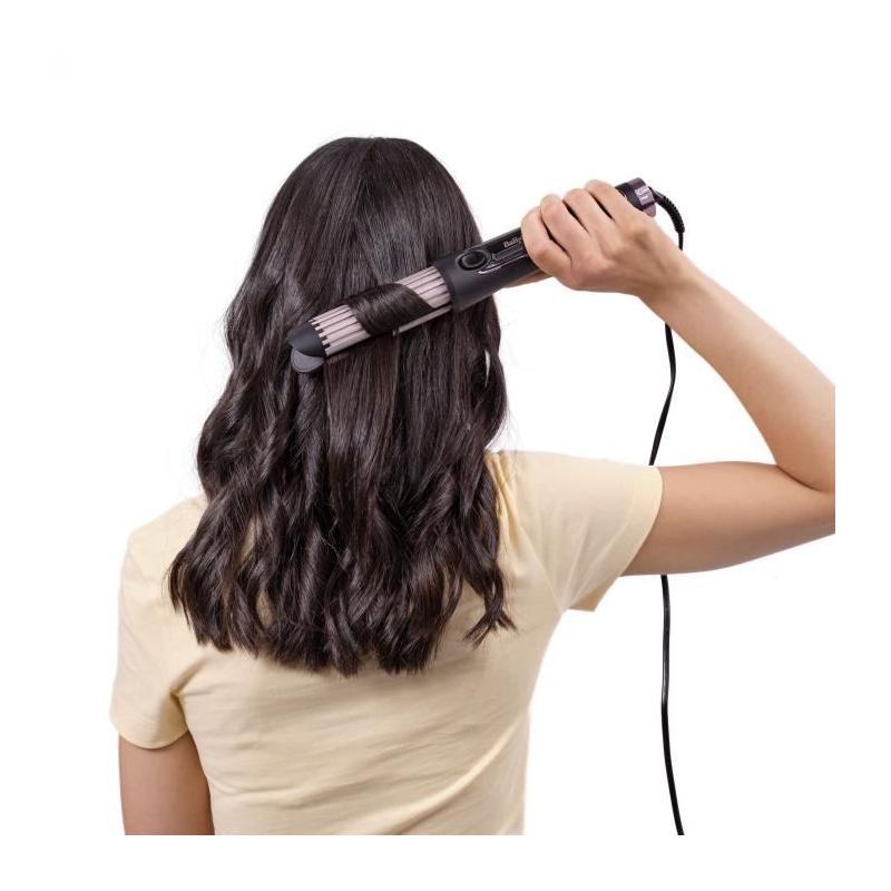 Boucleur Babyliss Curl Styler Luxe C112E - Cylindre a fentes en céramique