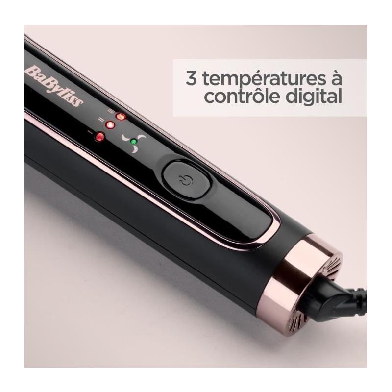 Boucleur Babyliss Curl Styler Luxe C112E - Cylindre a fentes en céramique