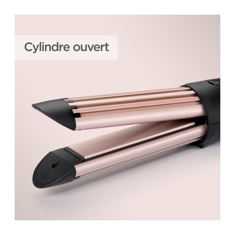 Boucleur Babyliss Curl Styler Luxe C112E - Cylindre a fentes en céramique