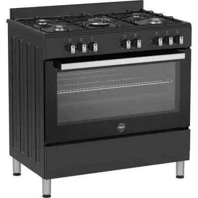 Cuisinière à gaz Bertazzoni SEL925MN 90cm Noir