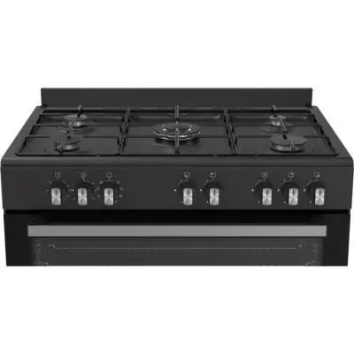 Cuisinière à gaz Bertazzoni SEL925MN 90cm Noir Cuisinière à gaz Bertazzoni SEL925MN 90cm Noir
