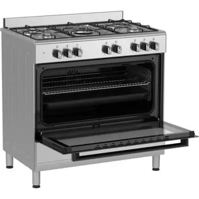 Cuisinière à gaz Bertazzoni SEL925MX - Puissant et élégant Cuisinière à gaz Bertazzoni SEL925MX - Puissant et élégant