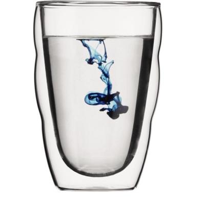 Verres thermo BODUM Pilatus 0.35l - Lot de 6 - Transparent