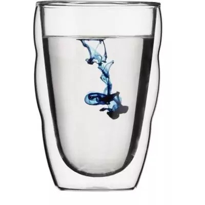 Verres thermo BODUM Pilatus 0.35l - Lot de 6 - Transparent Verres thermo BODUM Pilatus 0.35l - Lot de 6 - Transparent