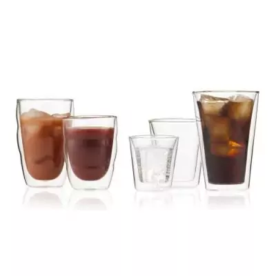 Verres thermo BODUM Pilatus 0.35l - Lot de 6 - Transparent Verres thermo BODUM Pilatus 0.35l - Lot de 6 - Transparent