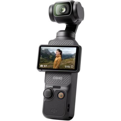 Caméra sport ultra compacte DJI Osmo Pocket 3 - Noir Caméra sport ultra compacte DJI Osmo Pocket 3 - Noir