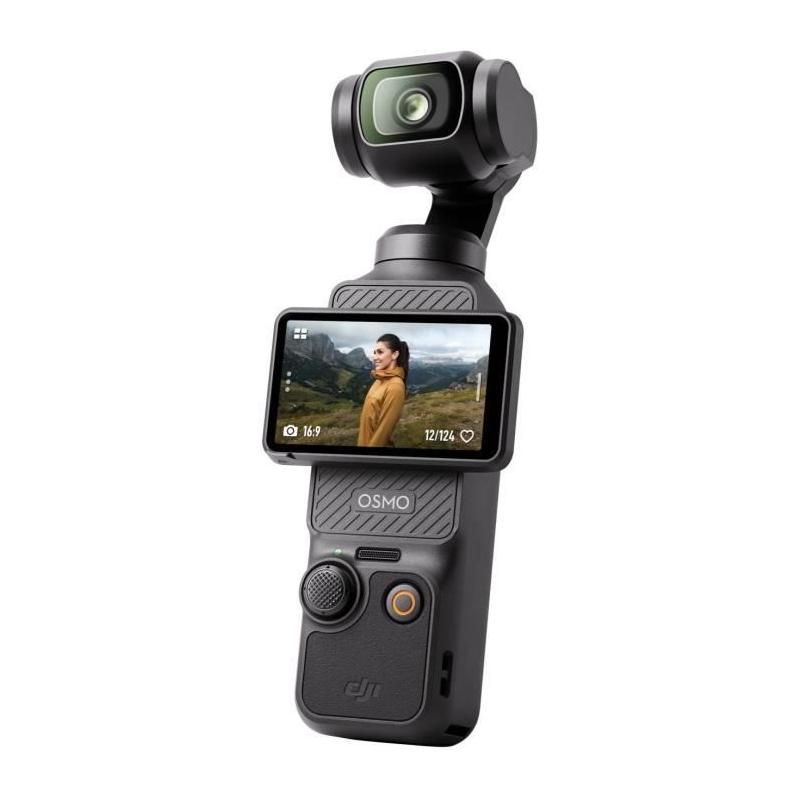 Caméra sport ultra compacte DJI Osmo Pocket 3 - Noir