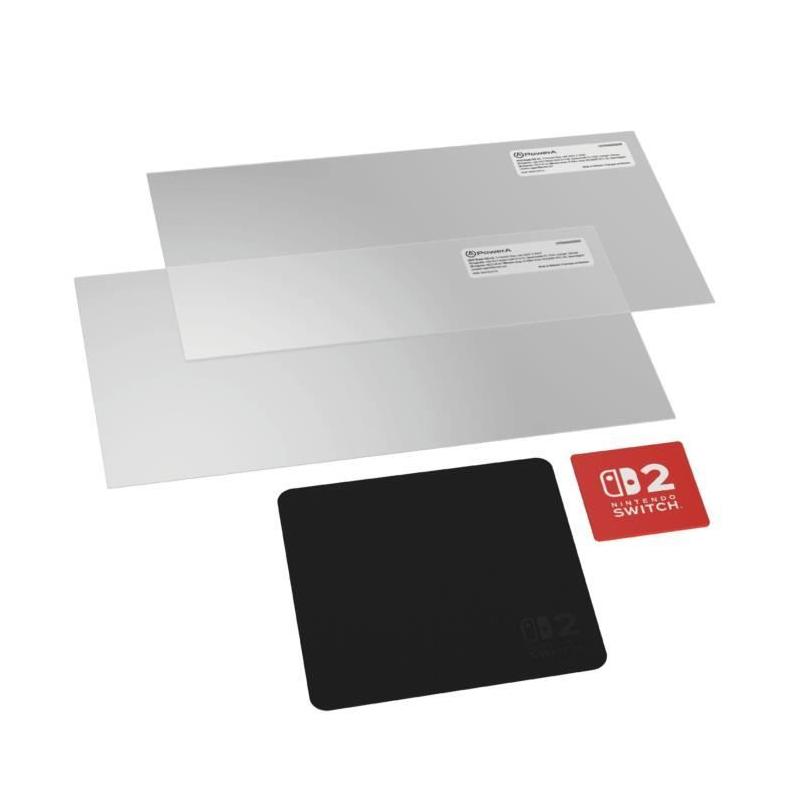 Verres trempés - Power A - Nintendo Switch 2 - x2