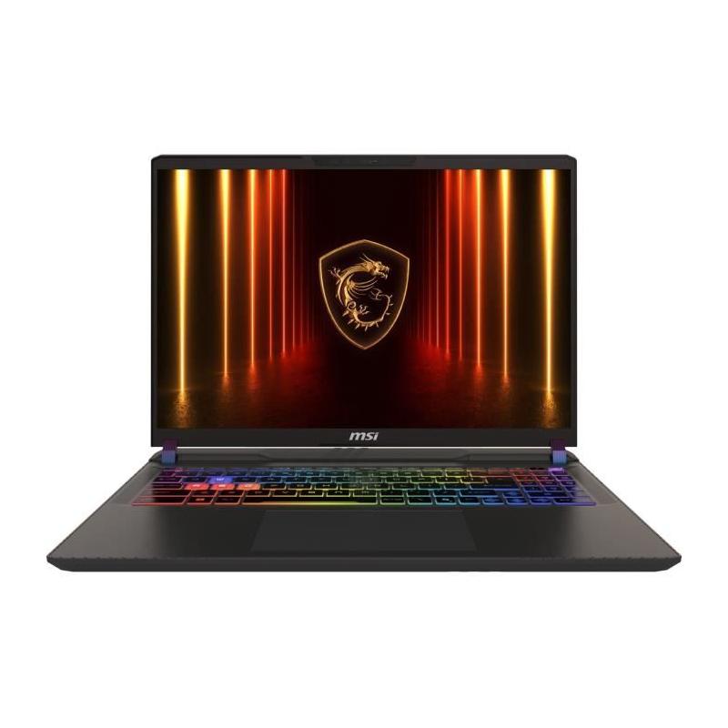 MSI Vector 16 HX AI A2XWHG-235XFR Intel Core Ultra 7 255HX Ordinateur portable 40,6 cm (16") Quad HD+ 32 Go DDR5-SDRAM 1 To SSD