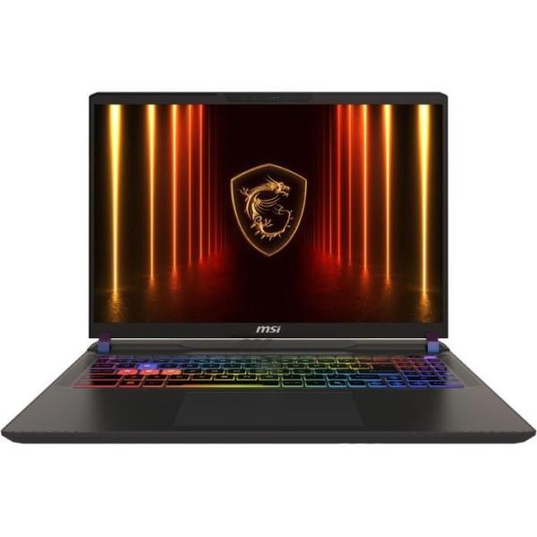 PC portable - MSI - Vector 16 HX AI A2XWHG-235XFR - 16 QHD+ IPS 240Hz -Core Ultra 7-255HX - RAM 32Go - SSD 1To - RTX 5070 Ti - D