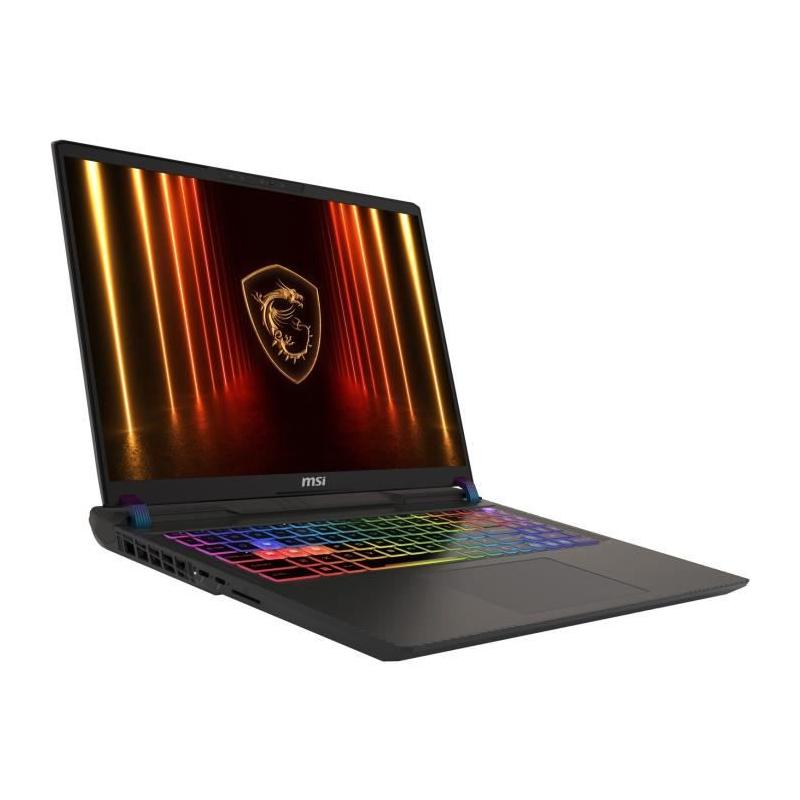 MSI Vector 16 HX AI A2XWHG-235XFR Intel Core Ultra 7 255HX Ordinateur portable 40,6 cm (16") Quad HD+ 32 Go DDR5-SDRAM 1 To SSD