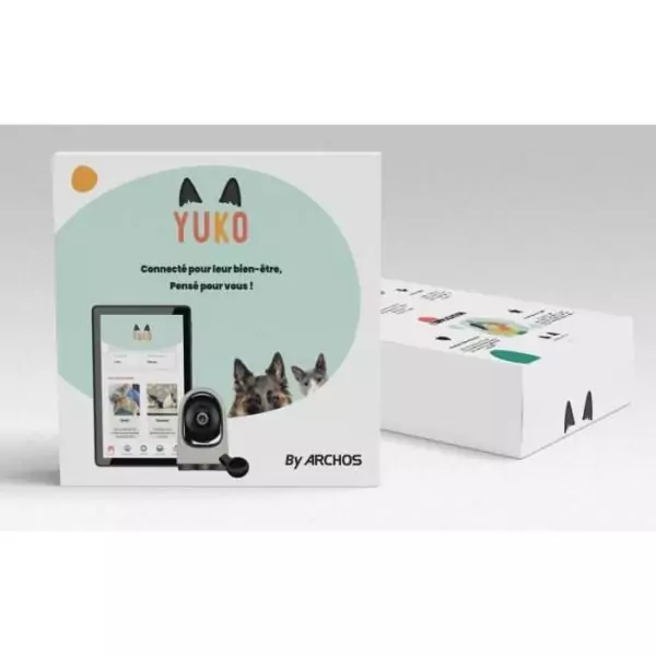 Pack YUKO - ARCHOS - Tablette T101 HD 4G 4+64Go - Caméra Wifi - Tracker d'activité Bluetooth