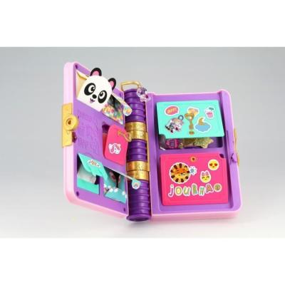 Journal intime pailleté Funlockets : Plus de 30 surprises pour enfants dès 6 ans