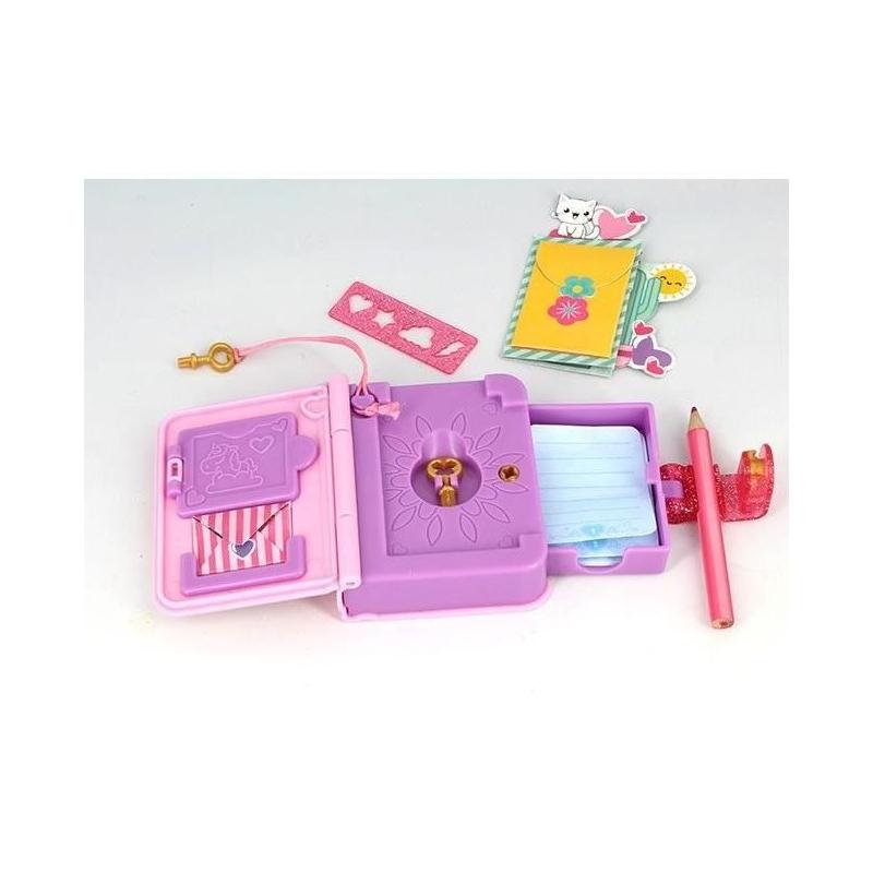 Mini Journal Secret Funlockets - Personnalise et amuse-toi!