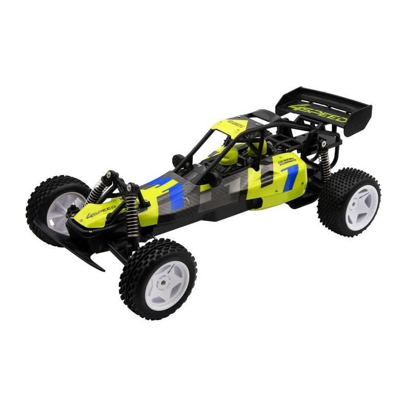 Buggy télécommandé 4Speed Jaune - 20 km/h - Extérieur