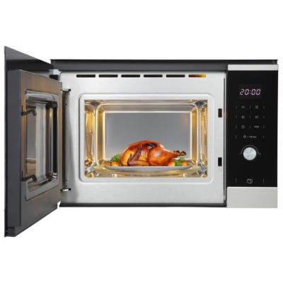 Micro ondes encastrable - CONTINENTAL EDISON - CEMO25GINES - Noir Inox L59,5 x H38,8 x P40,1 cm - 25L
