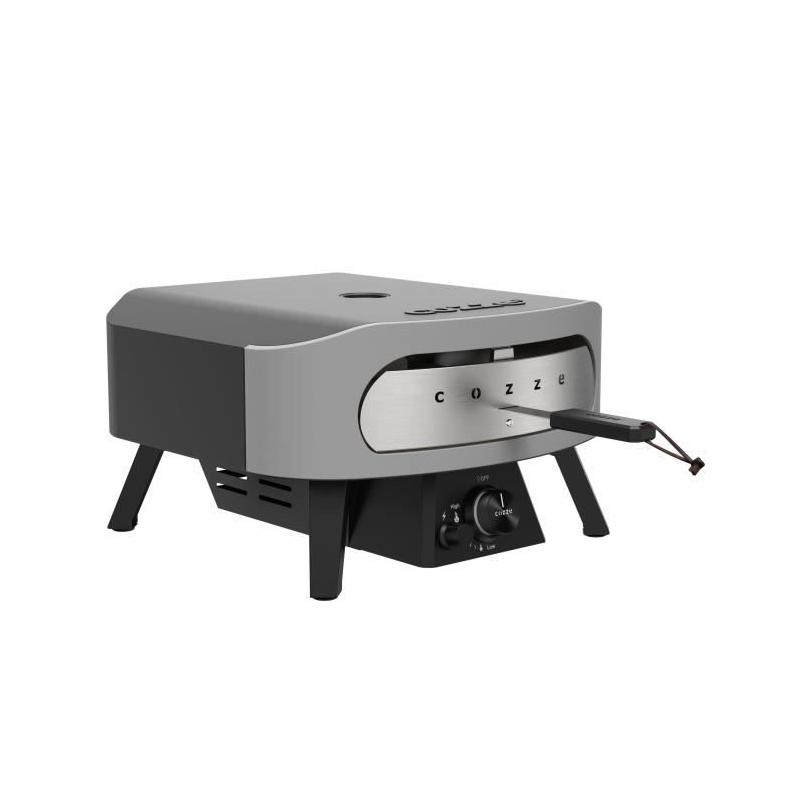 Four a pizza - COZZE - 13 - Gaz - 6 KW - Jusqu'a 450°C - Thermometre inclus - Porte