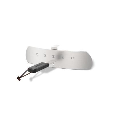Four a pizza - COZZE - 13 - Gaz - 6 KW - Jusqu'a 450°C - Thermometre inclus - Porte