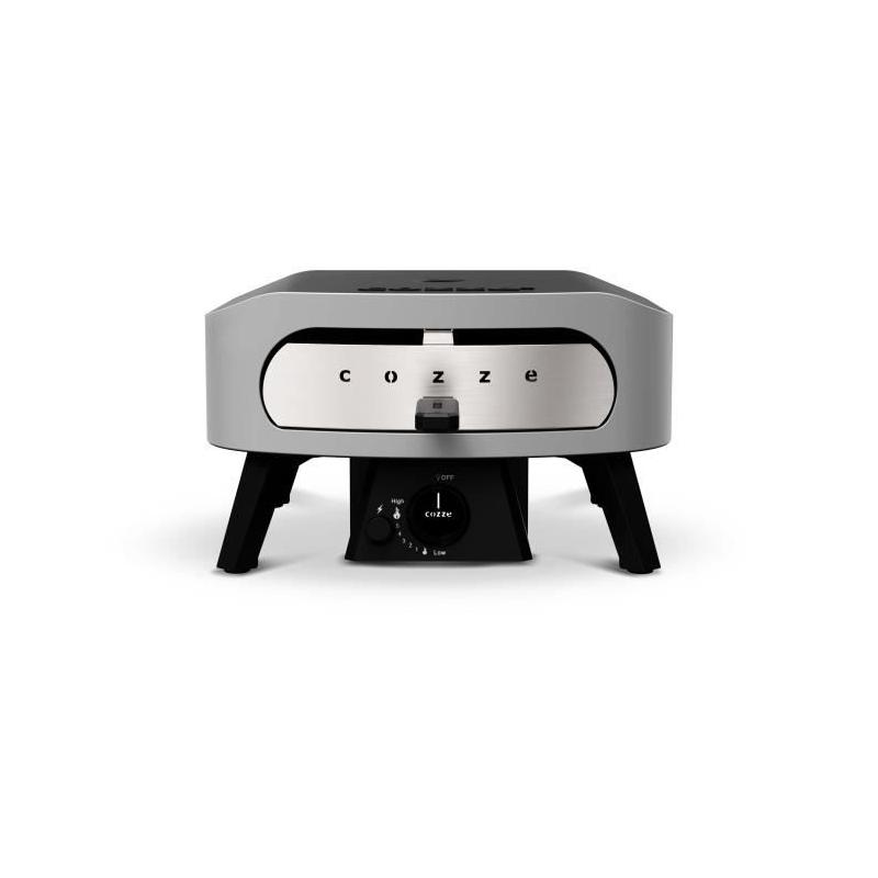 Four a pizza - COZZE - 13 - Gaz - 6 KW - Jusqu'a 450°C - Thermometre inclus - Porte