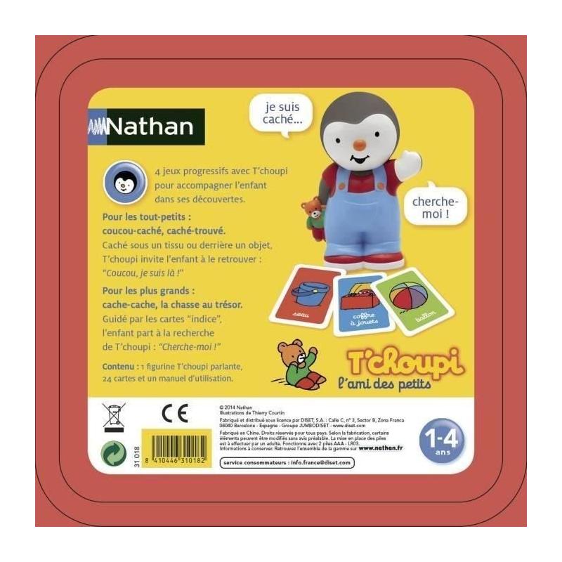 NATHAN T'choupi - Cache-Cache