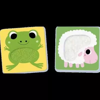 Découvrez La Ferme à Toucher PETIT NATHAN - Jeu d'Apprentissage Découvrez La Ferme à Toucher PETIT NATHAN - Jeu d'Apprentissage