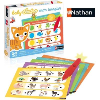 Jeu éducatif électronique Nathan Baby Electro pour enfants