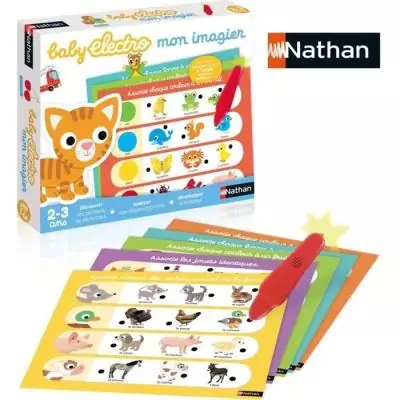 Jeu éducatif électronique Nathan Baby Electro pour enfants