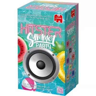 Jeu de société - DUJARDIN - Hitster Summer: Ambiance cool pour 16+ ans Jeu de société - DUJARDIN - Hitster Summer: Ambiance cool pour 16+ ans