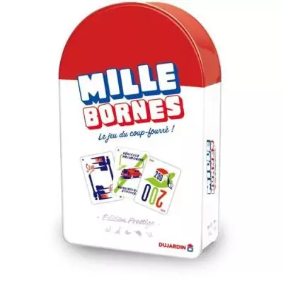 Mille bornes Prestige : Jeu de société élégant - Dujardin