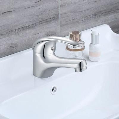 Mitigeur lavabo EDOUARD ROUSSEAU Cardiff - Design élégant avec cartouche céramique - Économie d'eau - Facile à installer